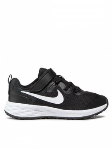 Nike Взуття для бігу Revolution 6 Nn (PSV) DD1095 003 Чорний Nike Взуття для бігу Revolution 6 Nn (PSV) DD1095 003 Чорний