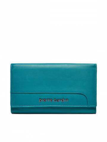 Pierre Cardin Великий жіночий гаманець TILAK131 Бірюзовий Pierre Cardin Великий жіночий гаманець TILAK131 Бірюзовий