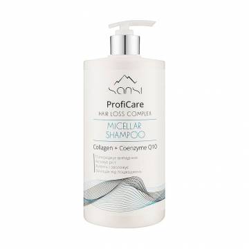Мицеллярный шампунь для волос Sansi ProfiCare Hair Loss Complex Micellar Shampoo, 900 мл Мицеллярный шампунь для волос Sansi ProfiCare Hair Loss Complex Micellar Shampoo, 900 мл