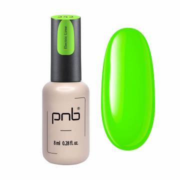 Гель-лак для ногтей PNB Gel Polish UV/LED 252 Electric Lime, 8 мл Гель-лак для ногтей PNB Gel Polish UV/LED 252 Electric Lime, 8 мл
