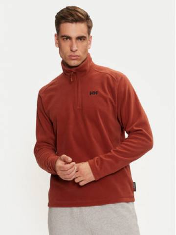 Helly Hansen Флісовий реглан Daybreaker 50844 Коричневий Regular Fit Helly Hansen Флісовий реглан Daybreaker 50844 Коричневий Regular Fit