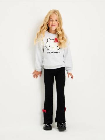 Комплект одягу для дівчинки Hello Kitty - сірий Комплект одягу для дівчинки Hello Kitty - сірий