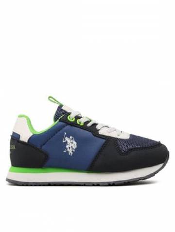 U.S. Polo Assn. Снікерcи Nobik NOBIK008 Голубий U.S. Polo Assn. Снікерcи Nobik NOBIK008 Голубий