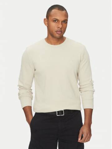BOSS Longsleeve Tempesto 50520725 Бежевий Regular Fit BOSS Longsleeve Tempesto 50520725 Бежевий Regular Fit
