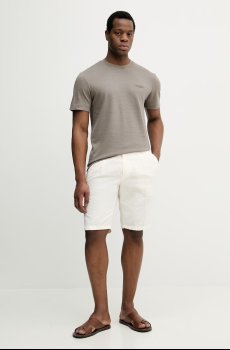 Футболка с добавлением льна BOSS BOSS X ASTON MARTIN