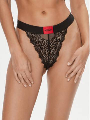 Hugo Класичні труси Brief Lace 50502787 Чорний Hugo Класичні труси Brief Lace 50502787 Чорний