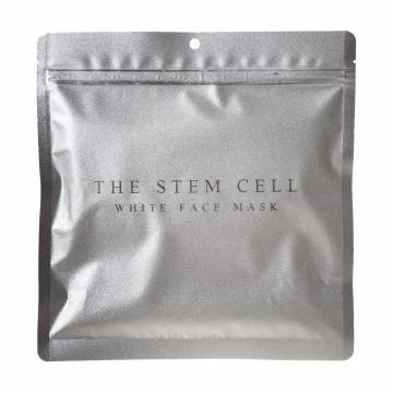 Осветляющая маска для лица Kor Japan The Stem Cell White Face Mask со стволовыми клетками, 30 шт Осветляющая маска для лица Kor Japan The Stem Cell White Face Mask со стволовыми клетками, 30 шт