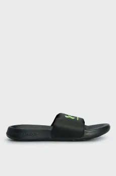 Детские черные слайдеры UA B Ignite Select Черный 2 Under Armour 3027225-003