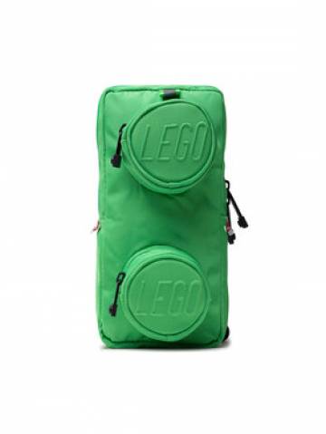 LEGO Плоска сумка Brick 1x2 Sling Bag 20207-0037 Зелений LEGO Плоска сумка Brick 1x2 Sling Bag 20207-0037 Зелений