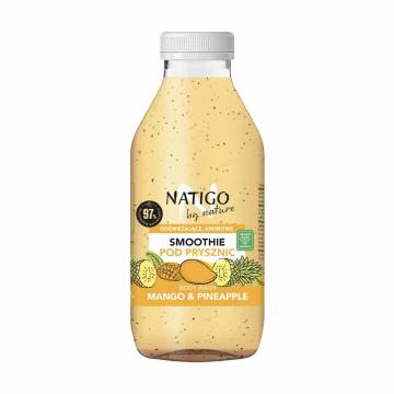 Смузи для душа Natigo by Nature с манго и ананасом, 400 мл