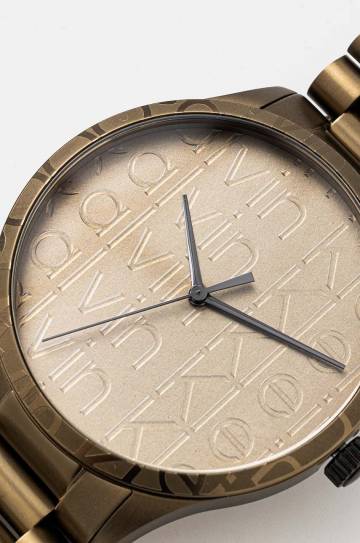 Часы Calvin Klein мужской цвет бежевый 25200343 Часы Calvin Klein мужской цвет бежевый 25200343