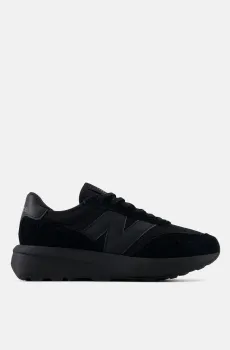 Черные кроссовки 370 Черный 12 New Balance U370AJ