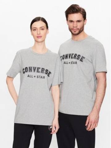 Converse Футболка Unisex All Star 10024566-A03 Сірий Regular Fit Converse Футболка Unisex All Star 10024566-A03 Сірий Regular Fit