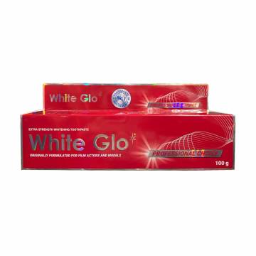 Экстрасильная отбеливающая зубная паста White Glo Professional Choice, 100 г Экстрасильная отбеливающая зубная паста White Glo Professional Choice, 100 г