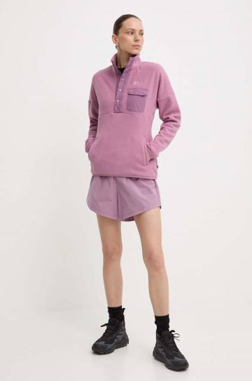 Шорты outdoor Picture Oslon цвет фиолетовый однотонные высокая посадка WSH087 Шорты outdoor Picture Oslon цвет фиолетовый однотонные высокая посадка WSH087
