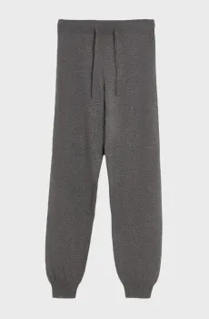 Женские темно-серые шерстяные брюки SUPERFINE Серый XS Gant 4150309