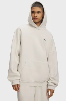 Мужское белое худи UA Icon HW Flc Washed Hoodie Белый XL Under Armour 6014445-110
