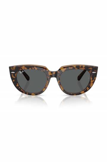 Солнцезащитные очки Ray-Ban женские цвет коричневый 0RB2286 Солнцезащитные очки Ray-Ban женские цвет коричневый 0RB2286