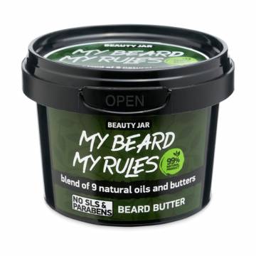 Масло для бороды Beauty Jar My Beard My Rules, 90 г Масло для бороды Beauty Jar My Beard My Rules, 90 г