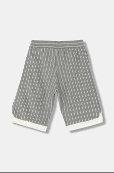 Детские хлопковые шорты Emporio Armani