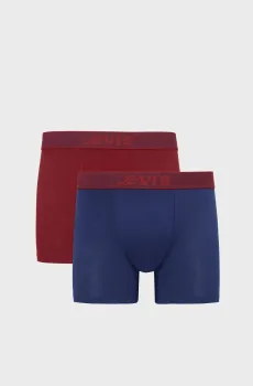 Мужские боксеры (2 шт) Разноцветный M Levi’s® 701238010;009