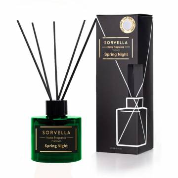 Аромадиффузор Sorvella Perfume Home Fragrance Premium Spring Night, 120 мл Аромадиффузор Sorvella Perfume Home Fragrance Premium Spring Night, 120 мл