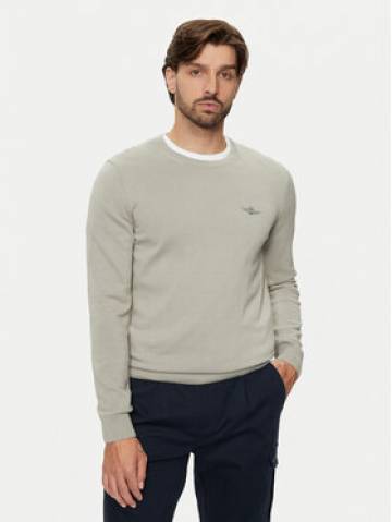 Aeronautica Militare Светр 242MA1502L506 Бежевий Regular Fit Aeronautica Militare Светр 242MA1502L506 Бежевий Regular Fit