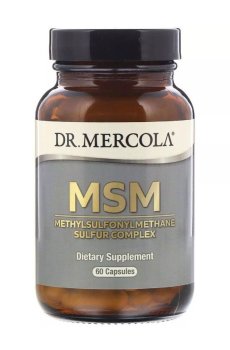 Комплекс метилсульфонилметана серы Dr. Mercola MSM, 60 капсул