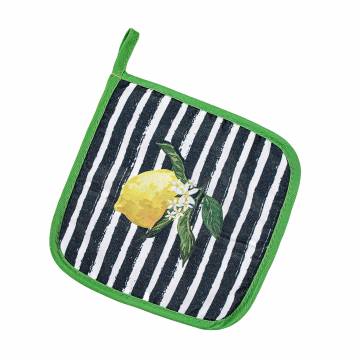 Прихватка кухонная Home Line Лимон, 20*20 см (182833) Прихватка кухонная Home Line Лимон, 20*20 см (182833)