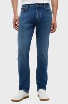 Мужские синие джинсы DENTON Синий 30-32 Tommy Hilfiger MW0MW44298