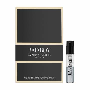Carolina Herrera Bad Boy Туалетная вода мужская, 1.5 мл (пробник) Carolina Herrera Bad Boy Туалетная вода мужская, 1.5 мл (пробник)