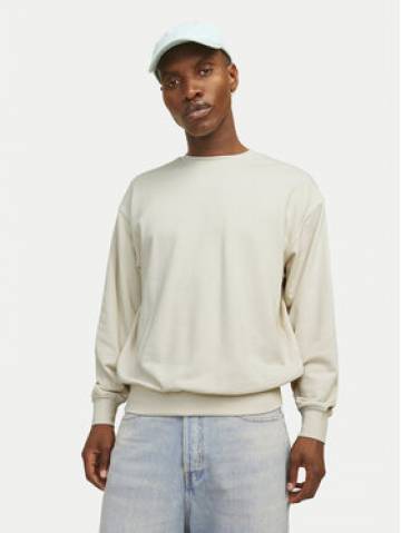 Jack&Jones Світшот Charge 12257853 Бежевий Loose Fit Jack&Jones Світшот Charge 12257853 Бежевий Loose Fit