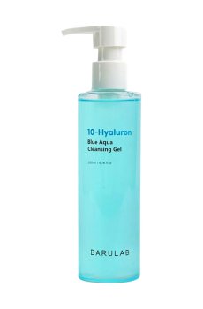 Гель для умывания Barulab 10-Hyaluron Blue Aqua Cleansing Gel, 200 мл