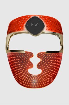 Антивозрастная силиконовая LED-маска FAQ 202