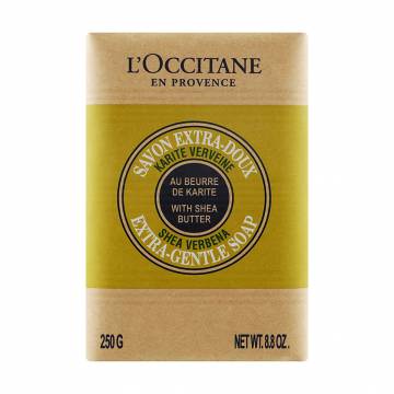 Мыло LOccitane Shea Verbena Extra-Gentle Soap Карите-вербена, 250 г Мыло LOccitane Shea Verbena Extra-Gentle Soap Карите-вербена, 250 г