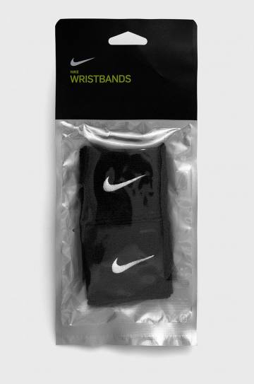 Повязка Nike (2-Pack) цвет чёрный Повязка Nike (2-Pack) цвет чёрный