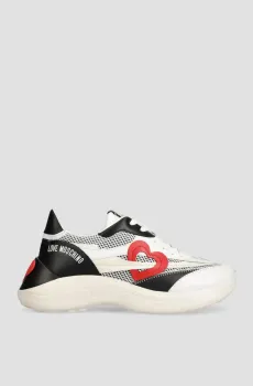 Женские кроссовки Разноцветный 38 Moschino JA15366G1I.IQA;00A