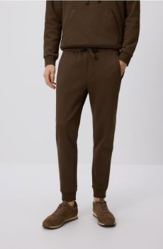 Reserved - Трикотажні штани slim - кавовий - 170EF-84X