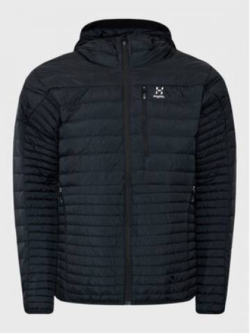 Haglöfs Пуховик Micro Nording Down 605047 Чорний Regular Fit Haglöfs Пуховик Micro Nording Down 605047 Чорний Regular Fit