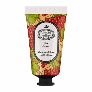 Крем для рук Essencias De Portugal Natura Hand Cream Grape Виноград, 50 мл Крем для рук Essencias De Portugal Natura Hand Cream Grape Виноград, 50 мл