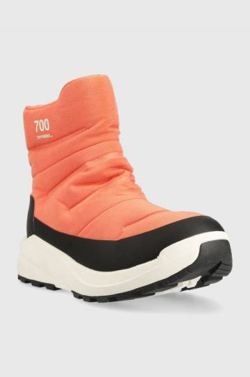 Зимние сапоги The North Face WOMEN S NUPTSE II BOOTIE WP женские цвет оранжевый Зимние сапоги The North Face WOMEN S NUPTSE II BOOTIE WP женские цвет оранжевый
