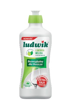 Бальзам для мытья посуды Ludwik Лайм с мелиссой, 450 г