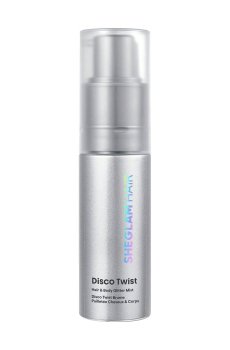 Мист для волос и тела Sheglam Hair Disco Twist Hair & Body Glitter Mist с блестками, Midnight Aurora, 10 г