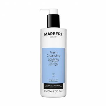 Очищающий гель для нормальной и комбинированной кожи лица Marbert Fresh Cleansing Gel, 400 мл