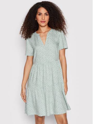 ONLY Повсякденна сукня Zally 15262674 Зелений Relaxed Fit ONLY Повсякденна сукня Zally 15262674 Зелений Relaxed Fit