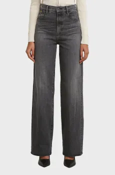 Женские серые джинсы Deck 2.0 High Loose Wmn Серый 25-32 G-Star RAW D23591,D874