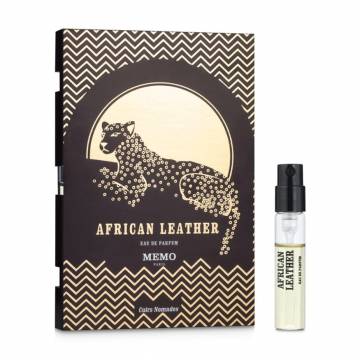 Memo Paris African Leather Парфюмированная вода унисекс, 1.5 мл (пробник) Memo Paris African Leather Парфюмированная вода унисекс, 1.5 мл (пробник)