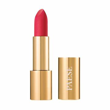 Матовая помада для губ Paese Mattologie Matte Lipstick Rice Oil 111 Lava Red, 4.3 г Матовая помада для губ Paese Mattologie Matte Lipstick Rice Oil 111 Lava Red, 4.3 г