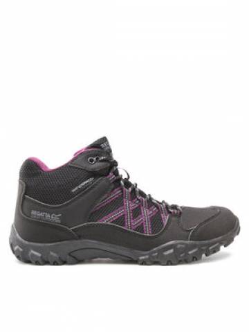 Regatta Трекінгові черевики Lady Edgepoint Mid Wp RWF622 Чорний Regatta Трекінгові черевики Lady Edgepoint Mid Wp RWF622 Чорний
