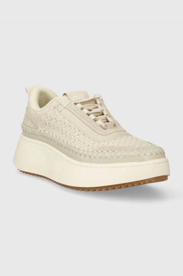Кроссовки Steve Madden Doubletake цвет бежевый SM11002798 Кроссовки Steve Madden Doubletake цвет бежевый SM11002798